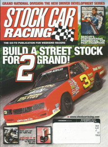 STOCK CAR RACING 2007 NOV - Pennington, Harris, Brakes, Lifter Lashing